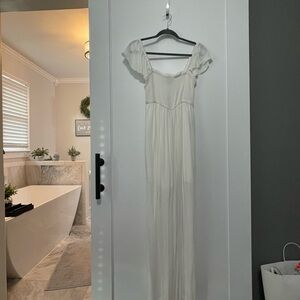 Charlie Paige White Jumpsuit